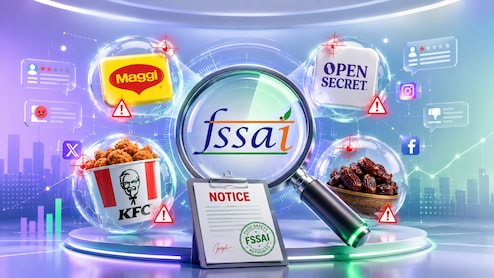 FSSAI Serves Notices To KFC, Nestle, Flipkart Over Hygiene And Pest Complaints; Shares Fall