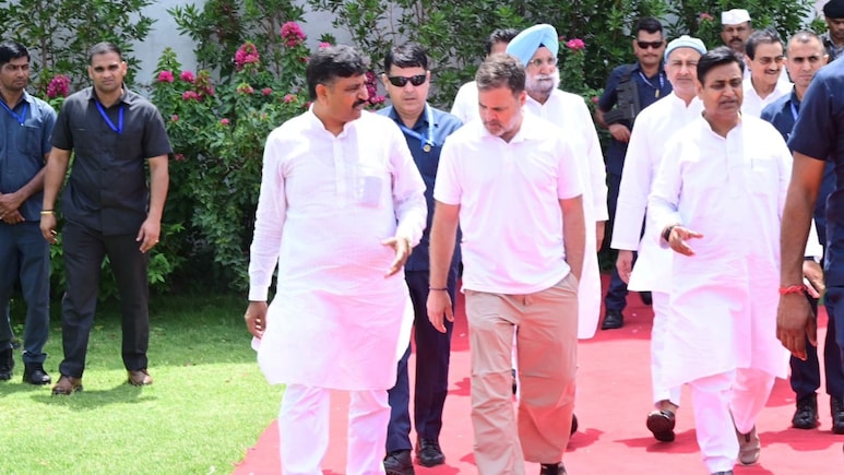 पुष्कर चिंतन शिविर: राजस्थान कांग्रेस में किसका कद बढ़ा, किसका घटा, राहुल गांधी का व्यक्ति नहीं संगठन पर जोर