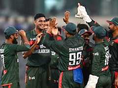 Bangladesh Hand Australia Thrashing In Stunning 1st ODI; Mosaddek Hossain, Nahid Rana Star