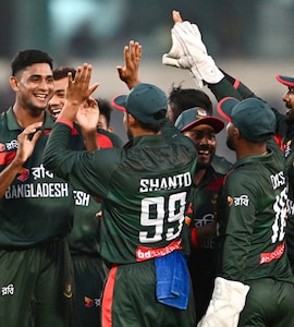 Bangladesh Hand Australia Thrashing In Stunning 1st ODI; Mosaddek Hossain, Nahid Rana Star