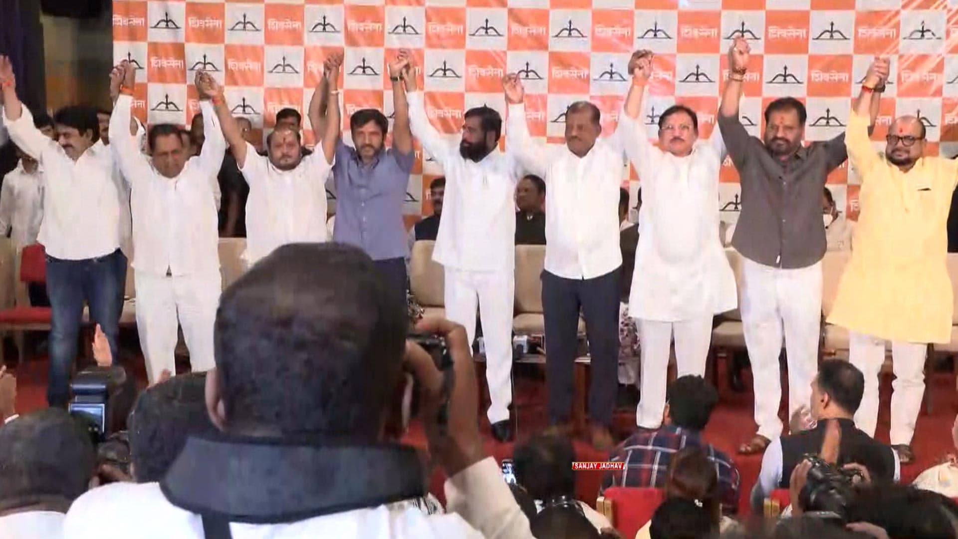 "6 Tigers Are Here": Rebel Uddhav Sena MPs Join Eknath Shinde Camp