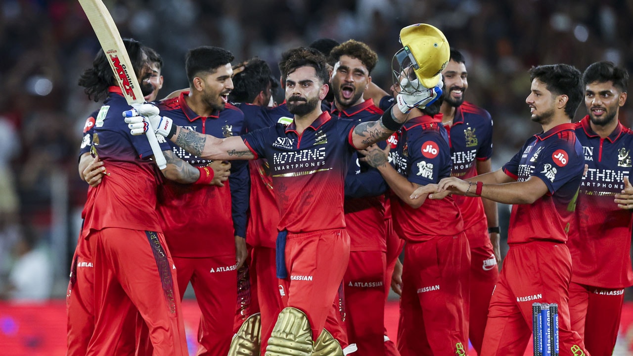 RCB Clinch Back-To-Back IPL Titles, Beat Gujarat Titans By 5 Wickets