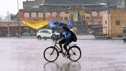 मानसून से पहले पूर्वी राजस्थान में जबरदस्त बरसे बादल, आज 20 जिलों में बारिश का अलर्ट