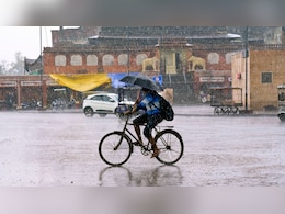 राजस्थान में आंधी-तूफान-बारिश का अलर्ट, 4 संभागों में दिखेगा असर