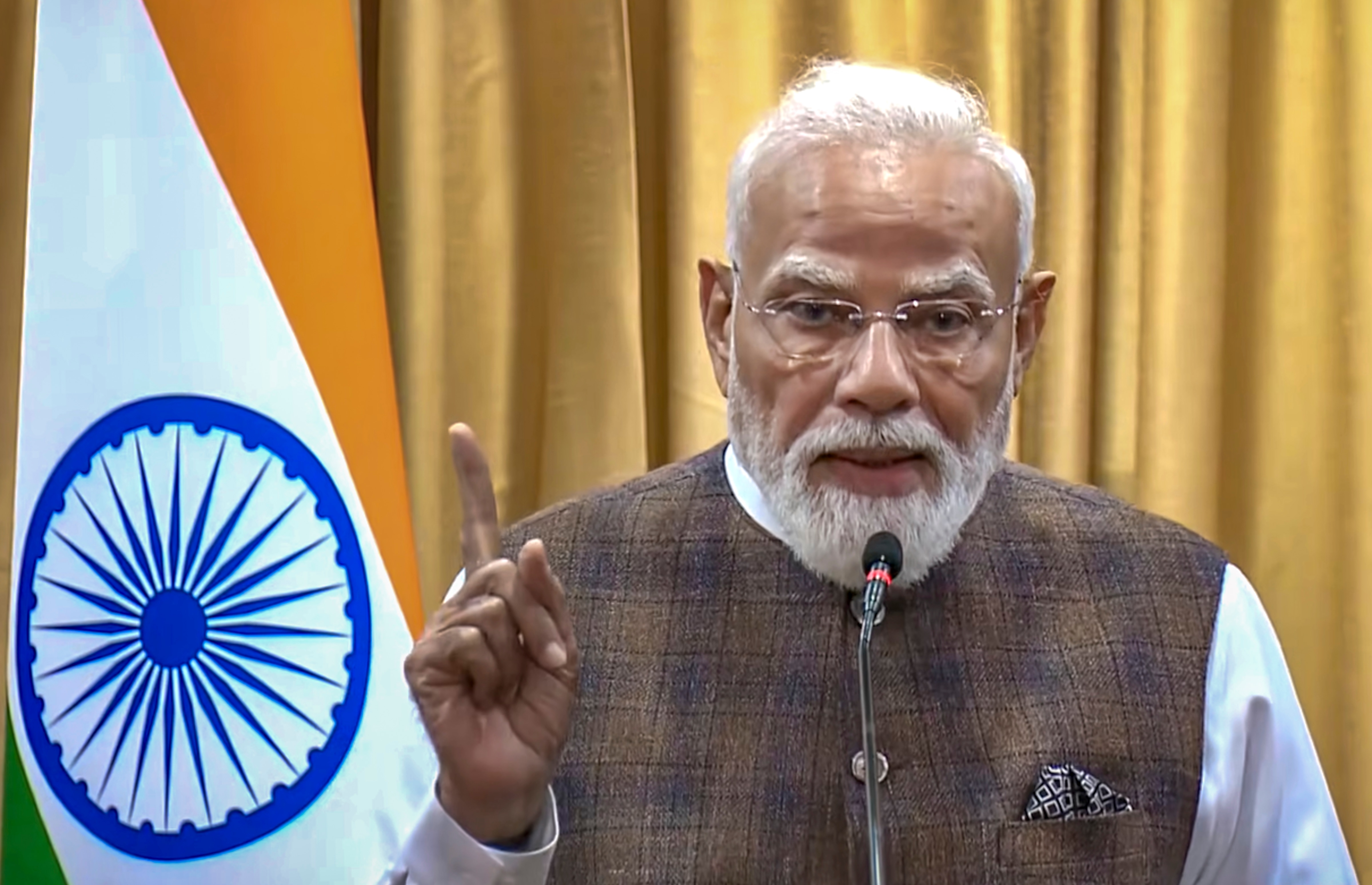 Australian Federal Police investigate online threat targeting PM Modi before Melbourne visit