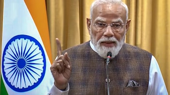'Least Contributors Cannot Bear Greatest Burden': Modi's Climate Message From Seychelles