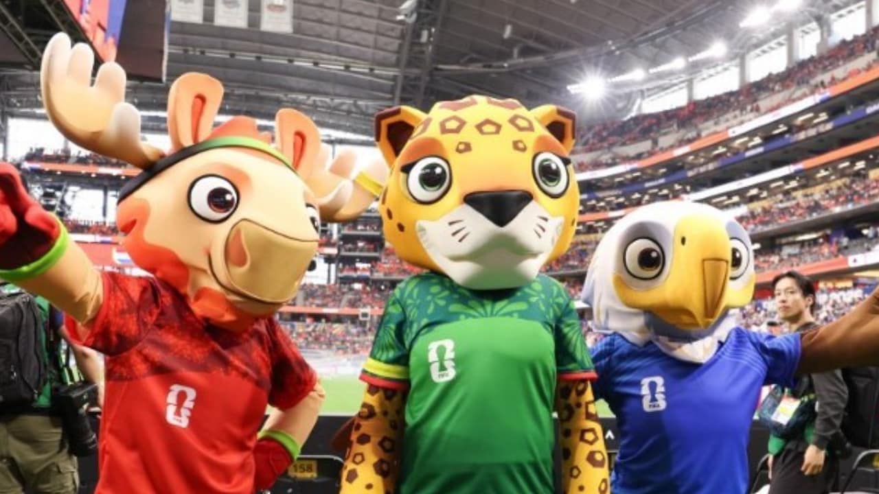 FIFA world Cup 2026 Mascots- Maple, Zayu and Clutch FIFA world Cup 2026 Mascots- Maple, Zayu and Clutch