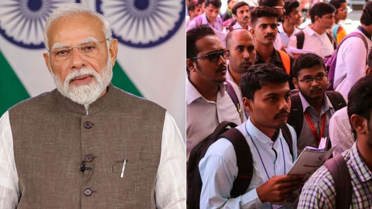 PM VBRY Scheme: नई नौकरी पर युवाओं को मिलेगा 15000 रुपये तक का फायदा, PM मोदी आज जारी करेंगे 2,400 करोड़ रुपये