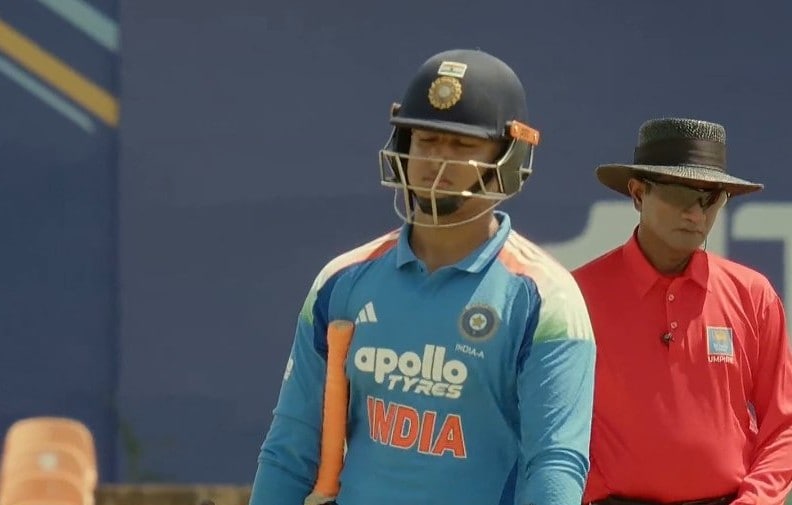 4,4,4 Then Catastrophe: How Vaibhav Sooryavanshi  Was Trapped By Sri Lanka A