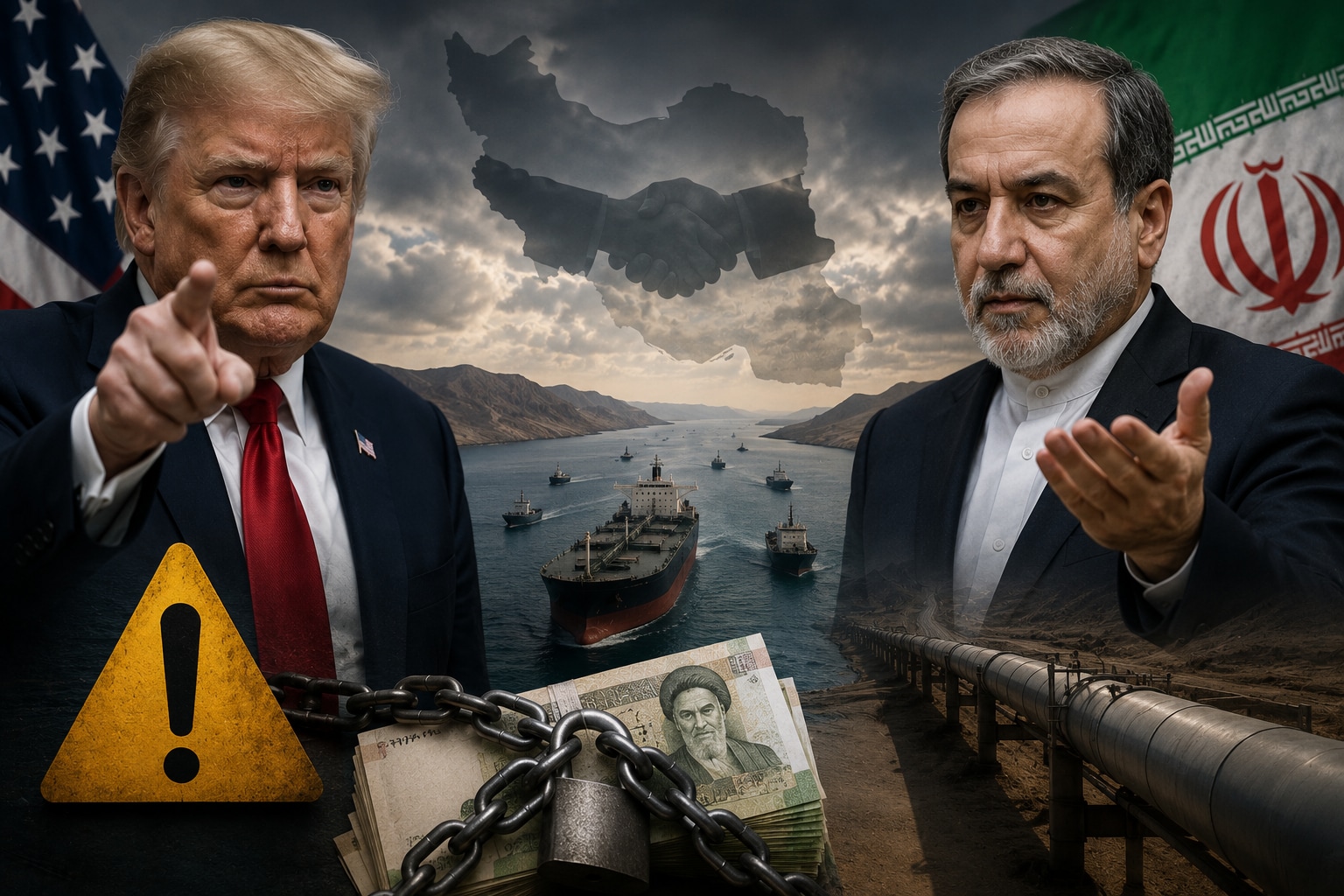 Iran says blocked funds are part of deal as Trump signals signing timeline