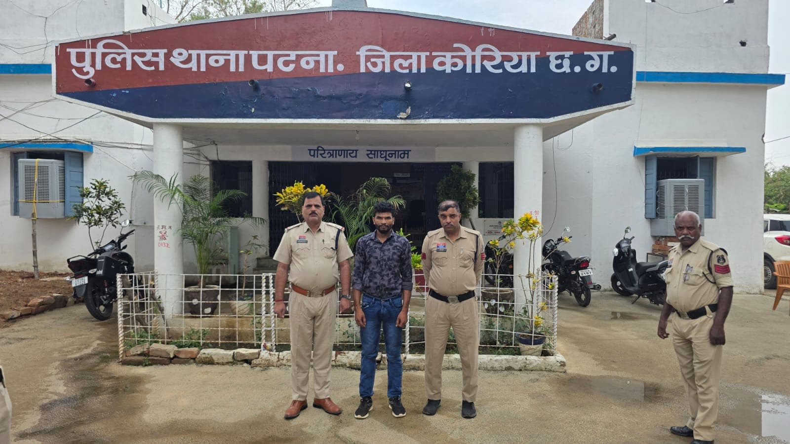 Korea Crime News: आरोपी पति गिरफ्तार Korea Crime News: आरोपी पति गिरफ्तार