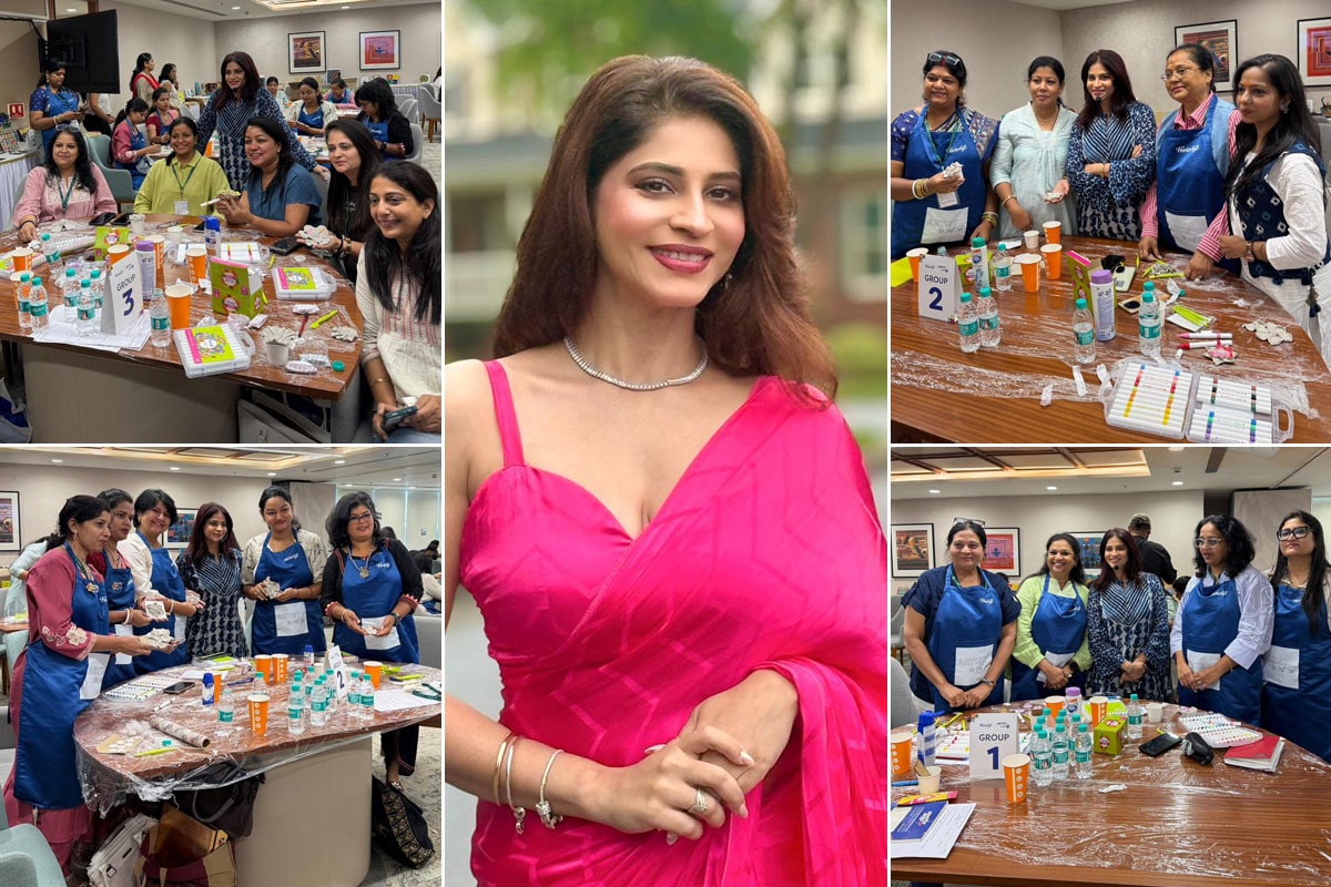 Shweta Mahadik's Art Workshop Empowers 120 Women to Chase Creative Dreams