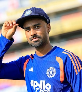 Who Is Manav Suthar? GT Star Who Made Test Debut For India Against Afghanistan