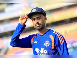 Who Is Manav Suthar? GT Star Who Made Test Debut For India Against Afghanistan