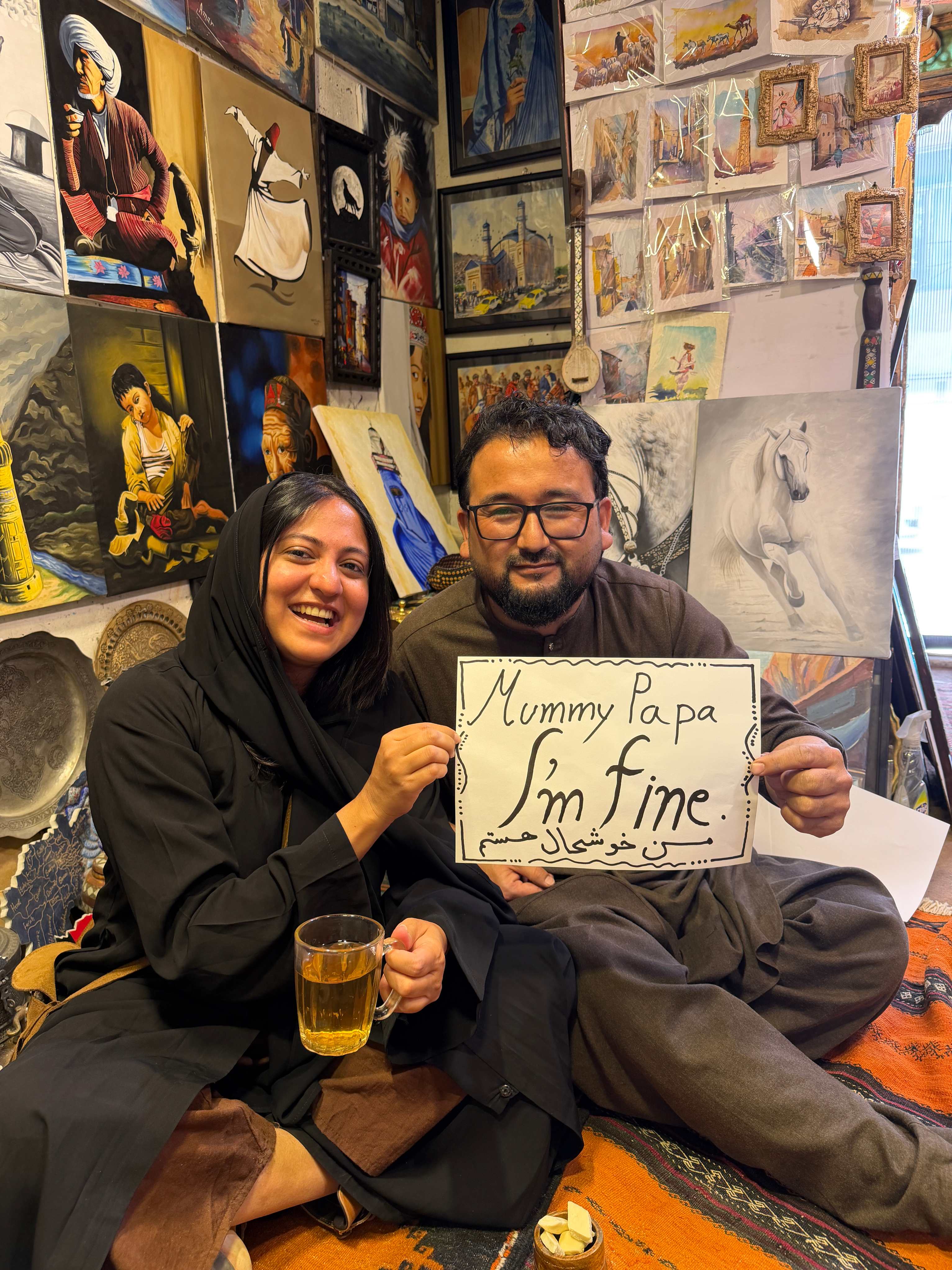 One recurring theme throughout Kumars journey was the warmth she received as an Indian traveller. One recurring theme throughout Kumars journey was the warmth she received as an Indian traveller.