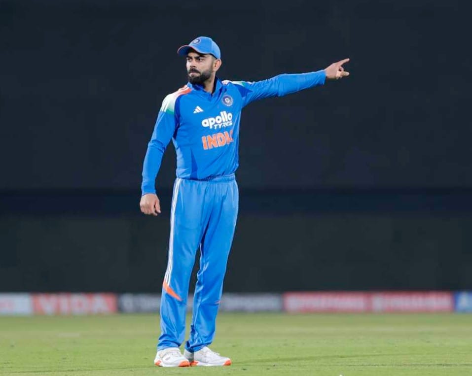 Virat Kohli replaced in India squad after hamstring injury; new No. 3 options considered