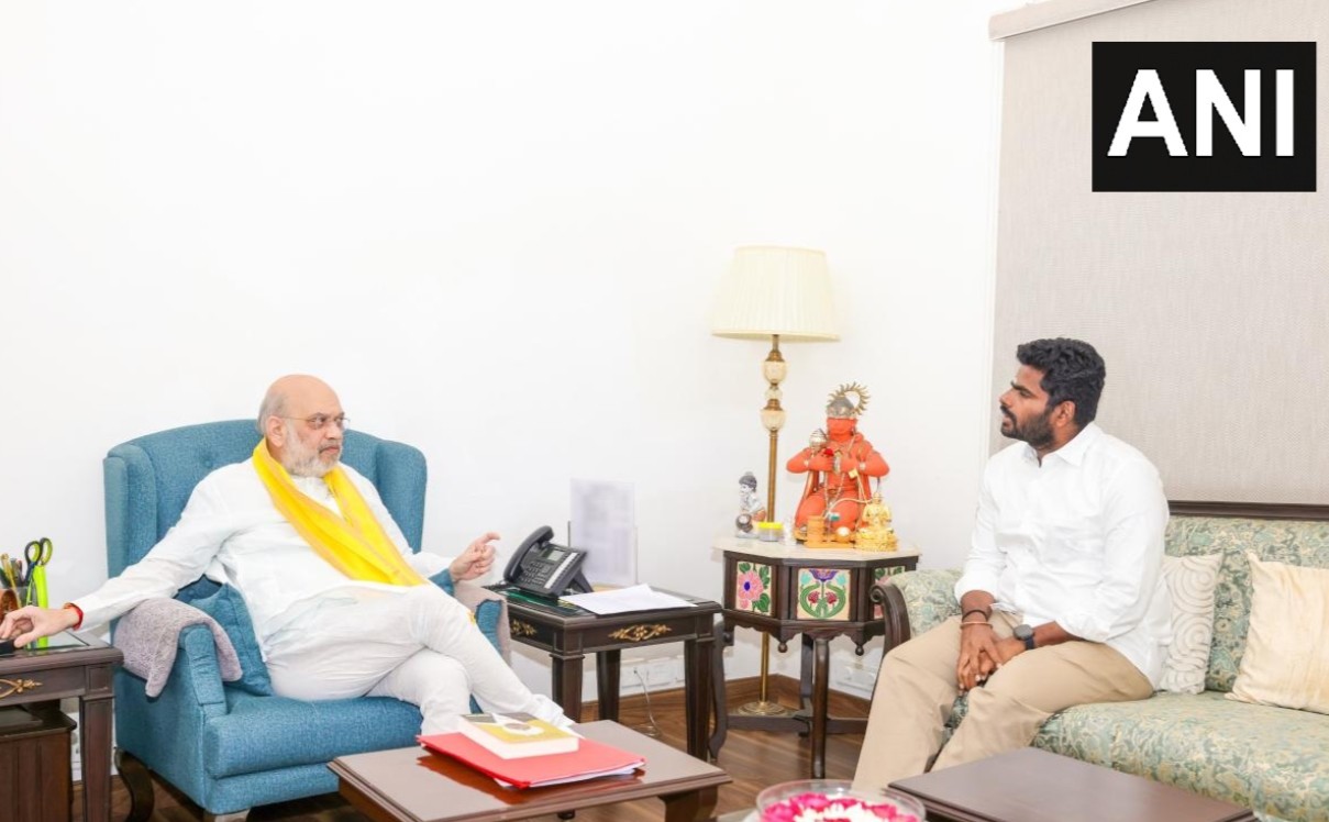 Exit Route Or Reconciliation? Inside K Annamalai's Meeting With BJP's Top Leadership