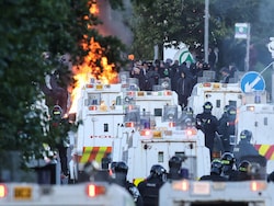 "Stay Safe": UK Cops Warn Of Unrest In Belfast Over "Hit List" Of Migrants