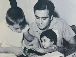 Sanjay Dutt Remembers Dad Sunil Dutt On Father's Day With A Throwback Pic: 'Always My Strength'