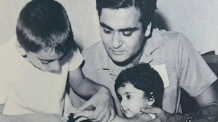 Sanjay Dutt Remembers Dad Sunil Dutt On Father's Day With A Throwback Pic: 'Always My Strength'