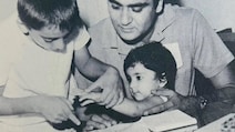 Sanjay Dutt Remembers Dad Sunil Dutt On Father's Day With A Throwback Pic