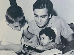 Sanjay Dutt Remembers Dad Sunil Dutt On Father's Day With A Throwback Pic