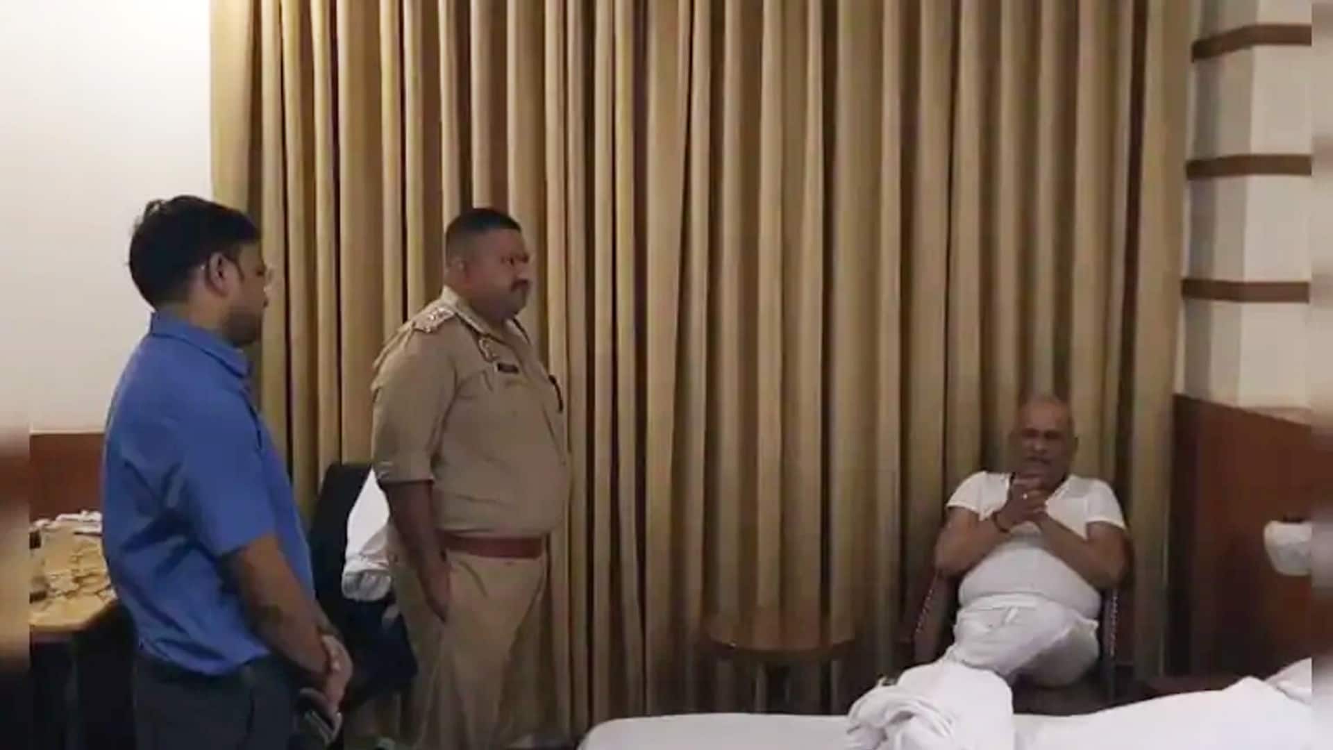 Congress Leaders Under 'House Arrest' In Ayodhya Ahead Of Ram Mandir Visit