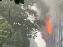 EVMs Linked To 15 Constituencies Destroyed In Kolkata Fire, Probe On