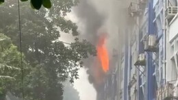 EVMs Linked To 15 Constituencies Destroyed In Kolkata Fire, Probe On