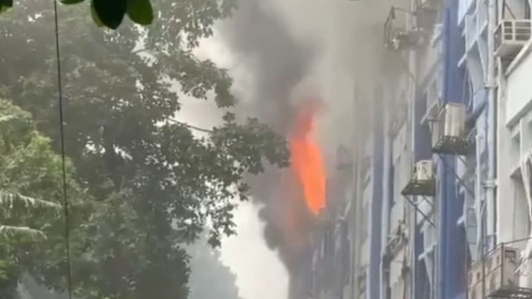 EVMs Linked To 15 Constituencies Destroyed In Kolkata Fire, Probe On