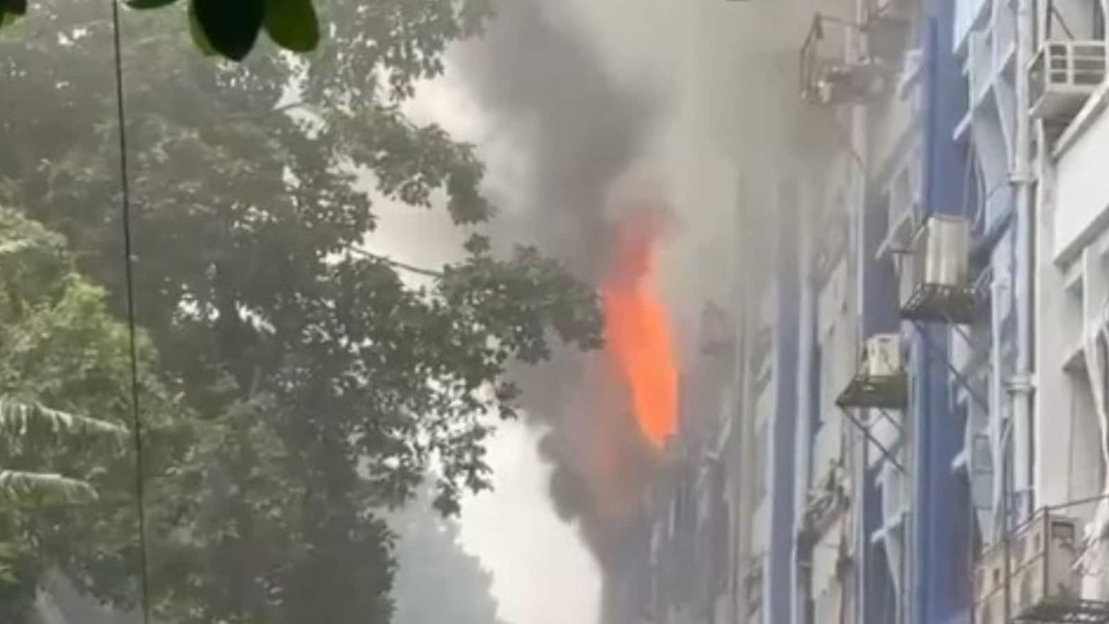 EVMs Linked To 15 Constituencies Destroyed In Kolkata Fire, Probe On