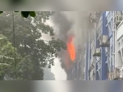 EVMs Linked to 15 Constituencies Destroyed In Kolkata Fire, Probe On