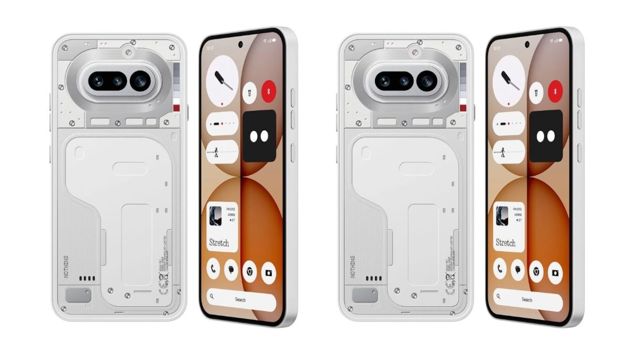 The Nothing Phone 4a features a premium transparent design with a redesigned, highly customisable six-module Glyph Bar. The Nothing Phone 4a features a premium transparent design with a redesigned, highly customisable six-module Glyph Bar.
