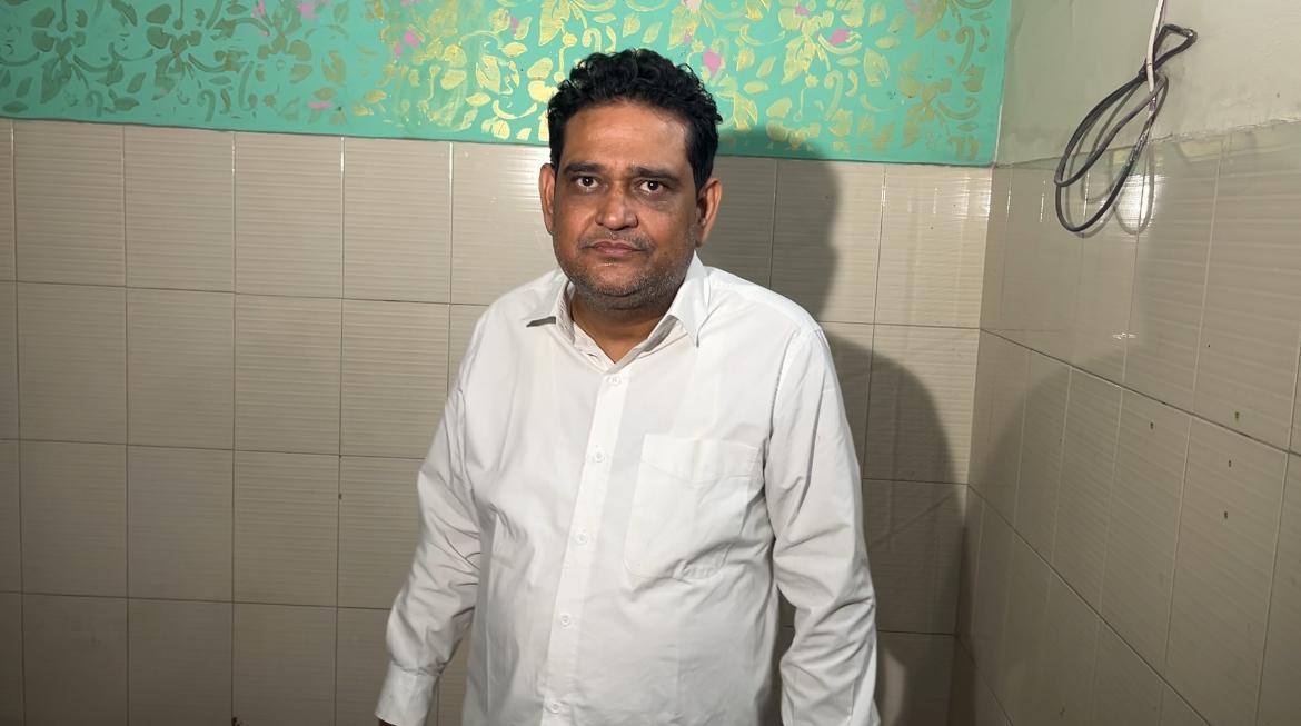 शिकायतकर्ता अब्दुल साकिर शिकायतकर्ता अब्दुल साकिर