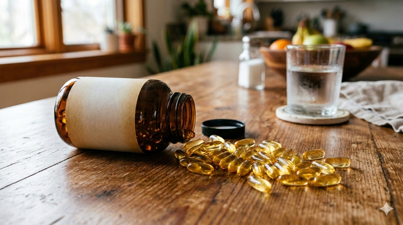 Fish oil may help by reducing inflammation in the body