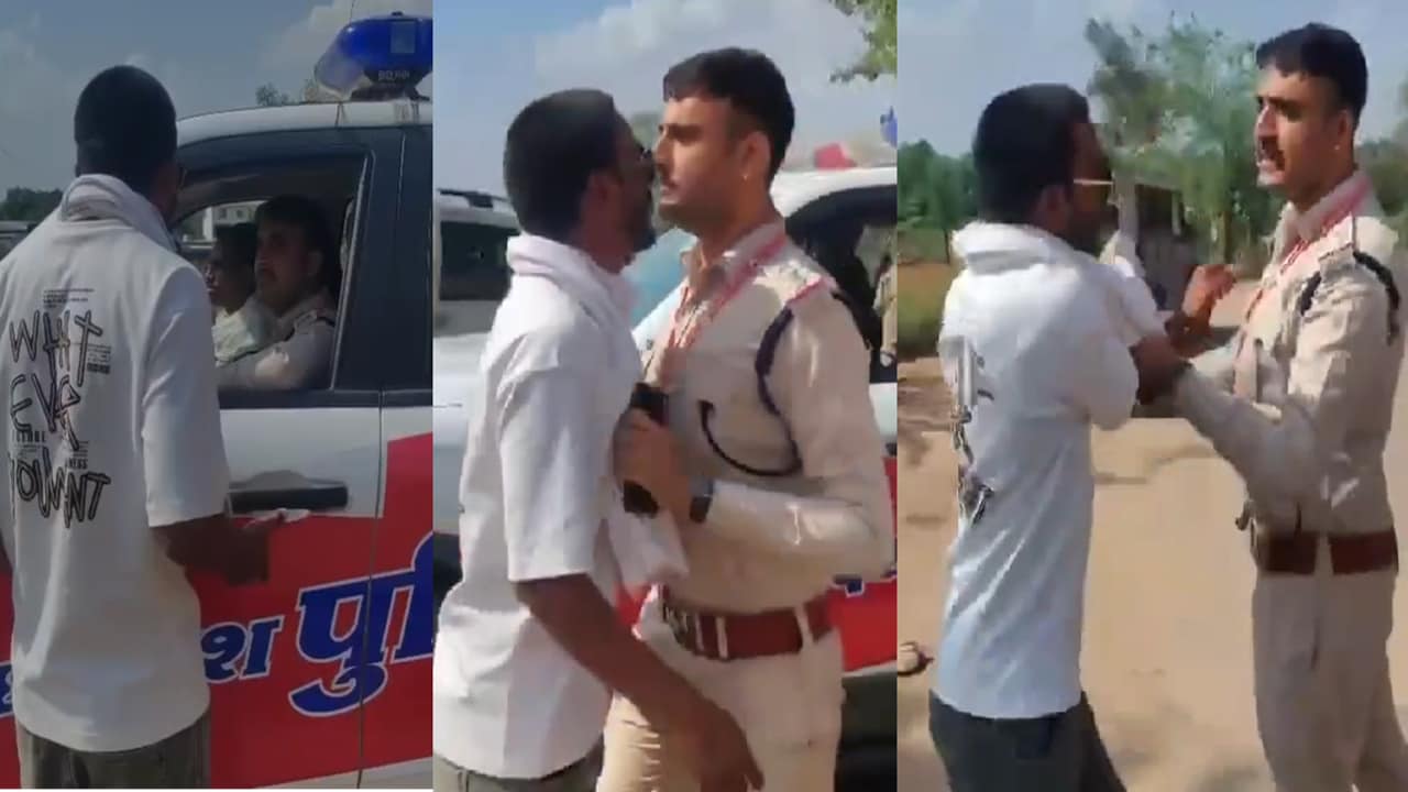 माइनिंग इंस्पेक्टर का थप्पड़ कांड वायरल; शिवपुरी में अवैध खनन कार्रवाई पर सवाल