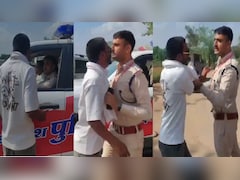 माइनिंग इंस्पेक्टर का थप्पड़ कांड वायरल; शिवपुरी में अवैध खनन कार्रवाई पर सवाल