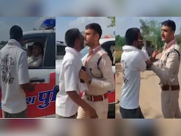 माइनिंग इंस्पेक्टर का थप्पड़ कांड वायरल; शिवपुरी में अवैध खनन कार्रवाई पर सवाल
