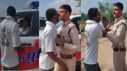 माइनिंग इंस्पेक्टर का थप्पड़ कांड वायरल; शिवपुरी में अवैध खनन कार्रवाई पर सवाल