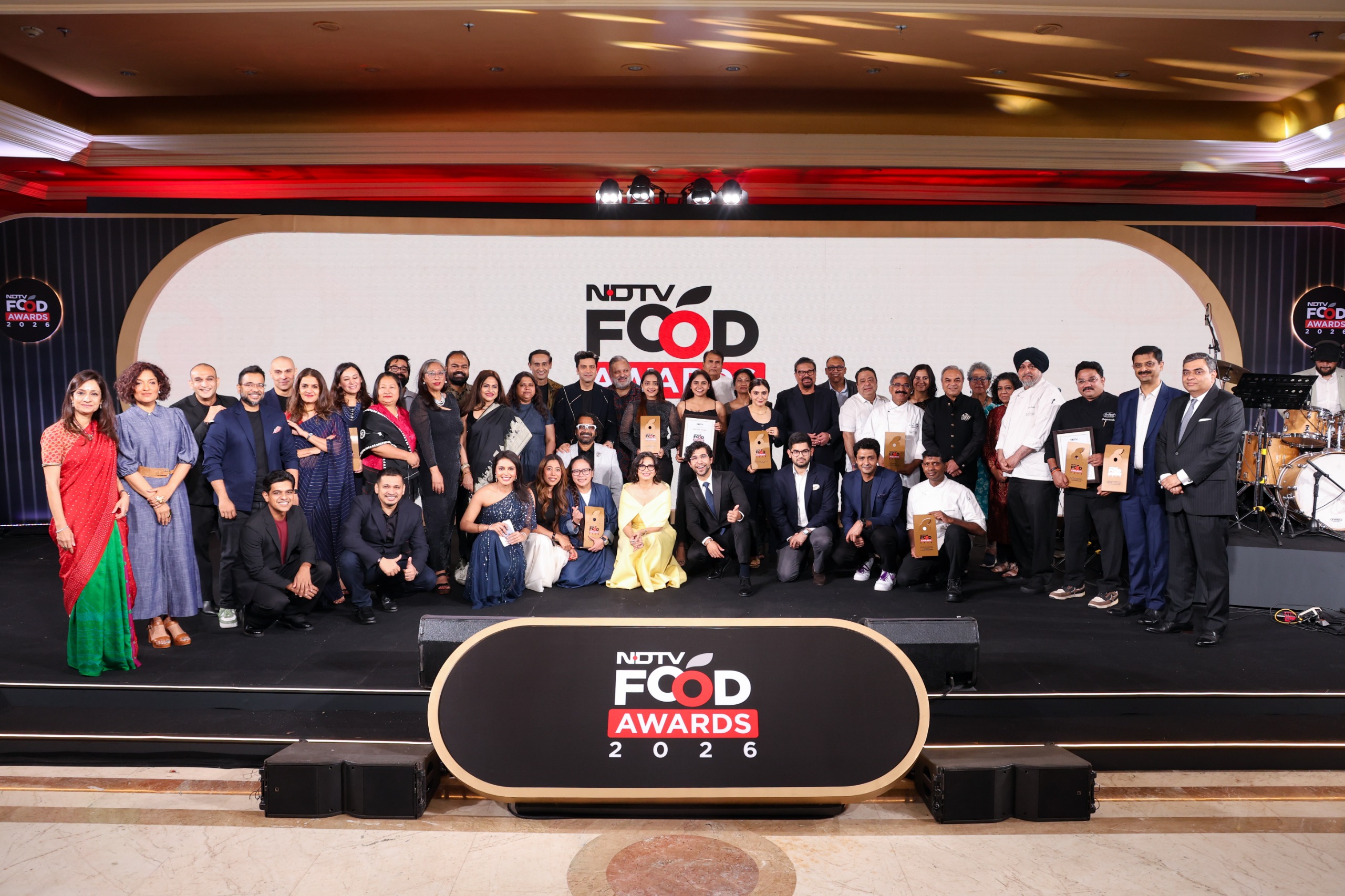 NDTV Food Awards 2026: Full List Of Winners Revealed