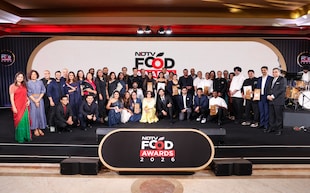 NDTV Food Awards 2026: Full List Of Winners Revealed