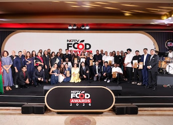 NDTV Food Awards 2026: Full List Of Winners Revealed
