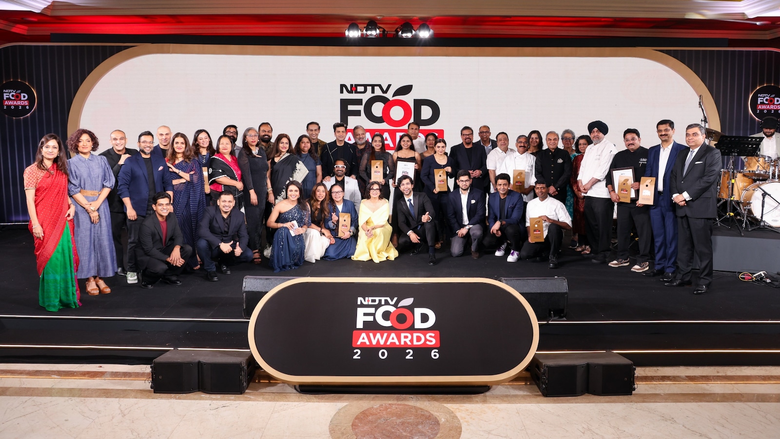 NDTV Food Awards 2026: Full List Of Winners Revealed