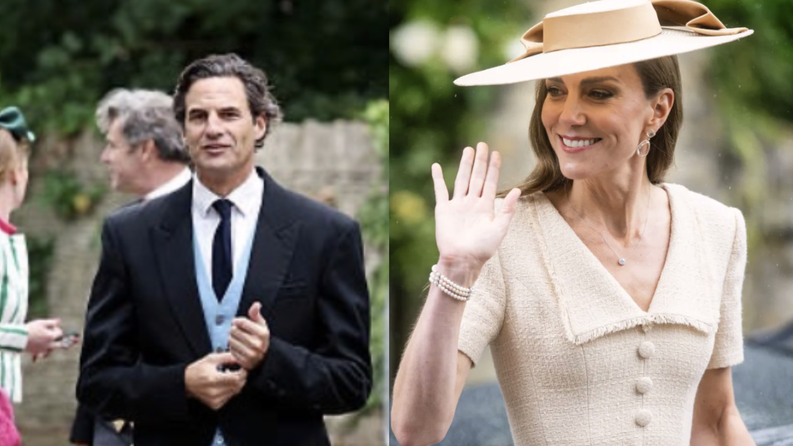Kate Middleton Meets College Boyfriend At Peter Phillips&rsquo; Royal Wedding