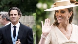 Kate Middleton Meets College Boyfriend At Peter Phillips&rsquo; Royal Wedding