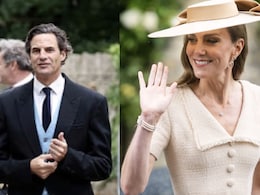 Kate Middleton Meets College Boyfriend At Peter Phillips&rsquo; Royal Wedding