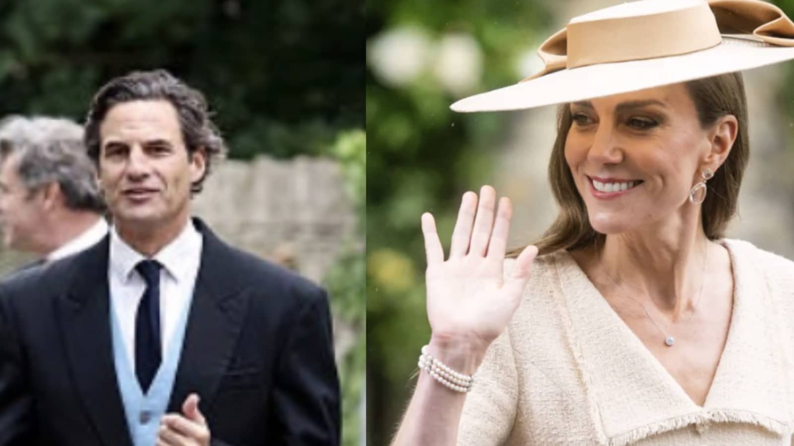 Kate Middleton Meets College Boyfriend At Peter Phillips’ Royal Wedding Kate Middleton Meets College Boyfriend At Peter Phillips’ Royal Wedding