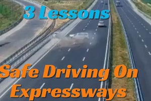 3 Key Lessons From Tigor-Scorpio Accident On Dehradun Expressway To Stay Safe