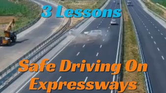 3 Key Lessons From Tigor-Scorpio Accident On Dehradun Expressway To Stay Safe
