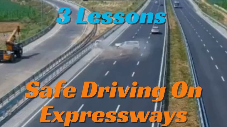 3 Key Lessons From Tigor-Scorpio Accident On Dehradun Expressway To Stay Safe